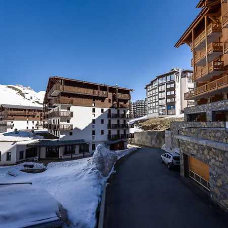 Apartment Avec Balcon Au Pied Des Pistes Et Des Commerces A Val Claret - Fr-1-502-454 Tignes